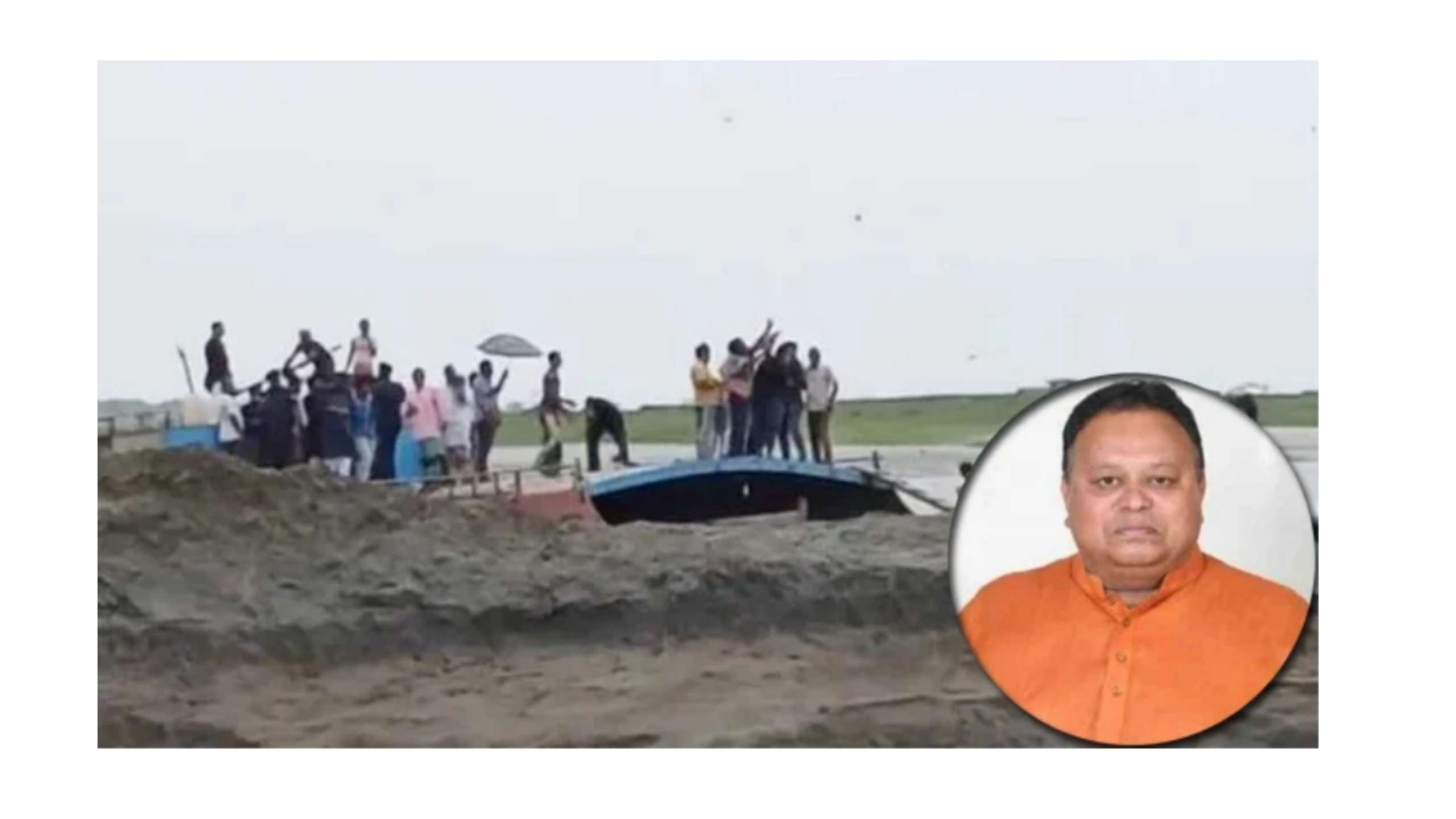 অপদস্ত হলেন সাংসদ আক্তারুজ্জামান বাবু