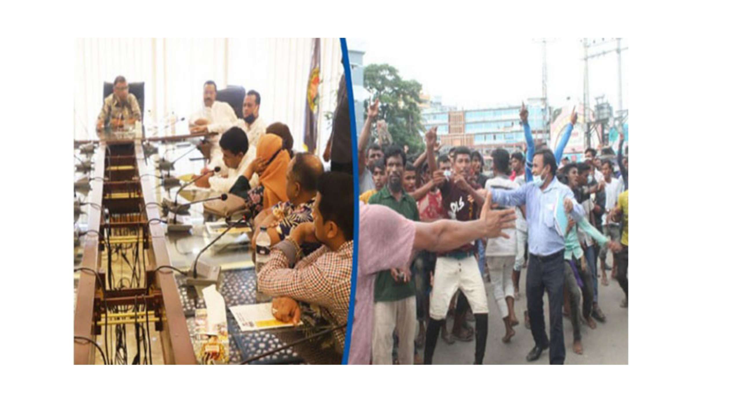 সিসিকে হামলার ঘটনায় মামলা