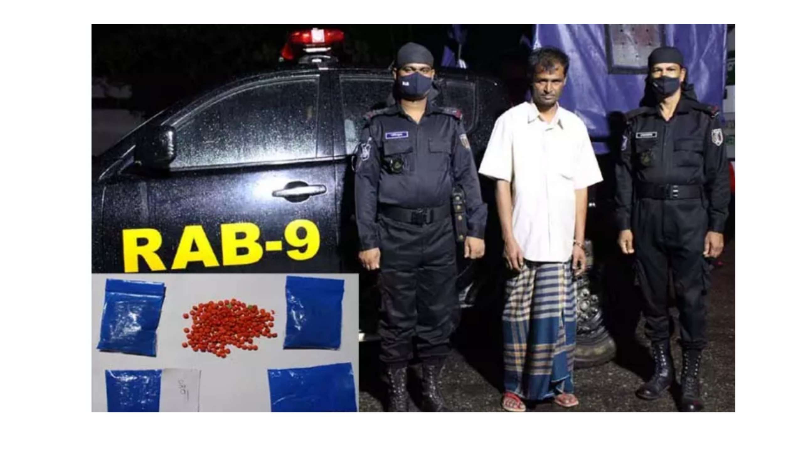 গোয়াইনঘাটে ইয়াবাসহ একজন গ্রেফতার