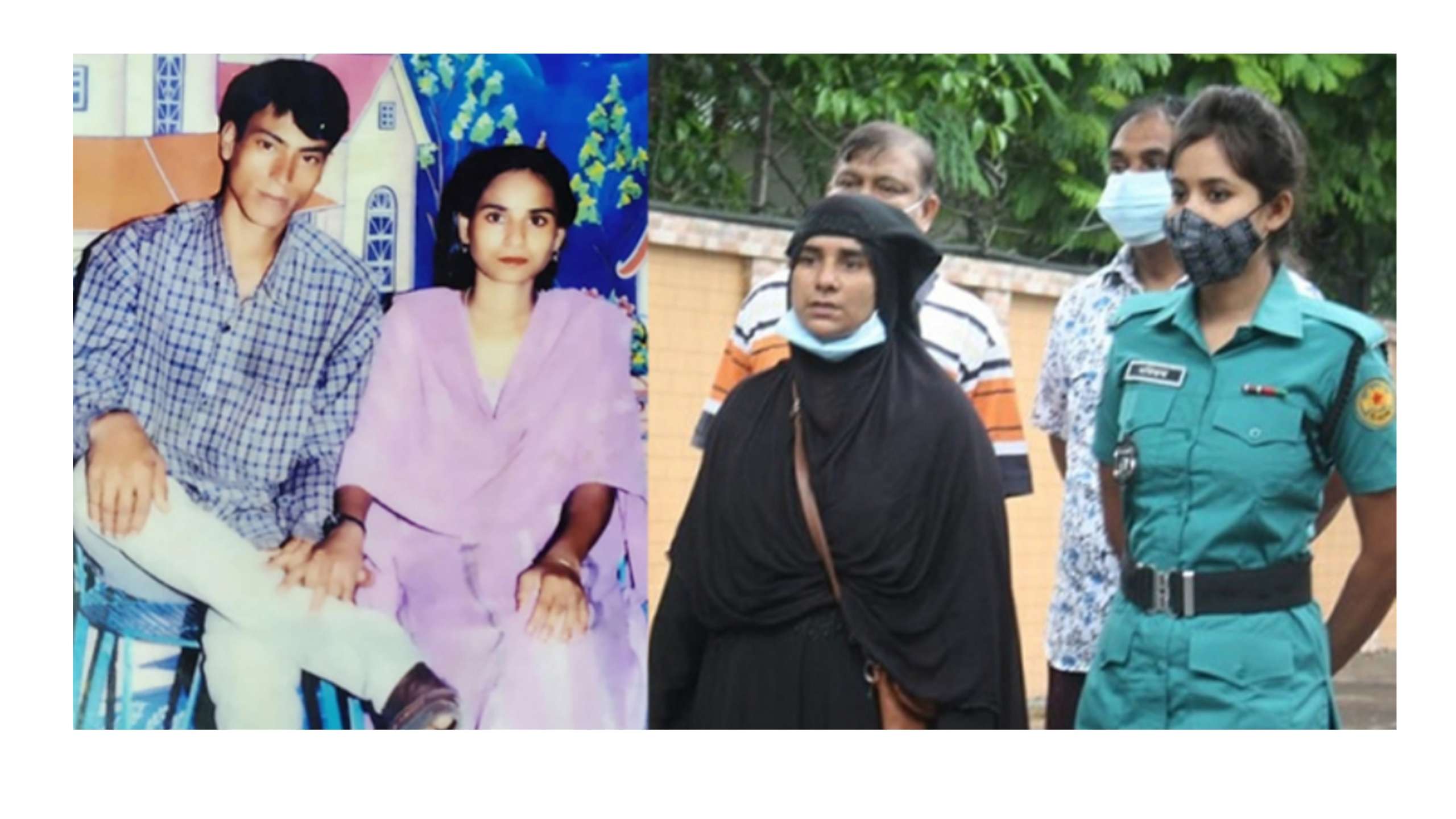 স্ত্রীর হাতে ছয় টুকরো হলেন সিলেটের ময়না মিয়া