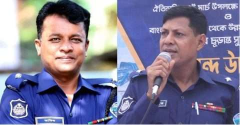 ব্রাহ্মণবাড়িয়ায় দুই ওসি বদলী