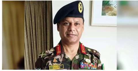 নতুন সেনাপ্রধান হিসেবে দায়িত্ব নিচ্ছেন লেফটেন্যান্ট জেনারেল এস এম শফিউদ্দিন আহমেদ