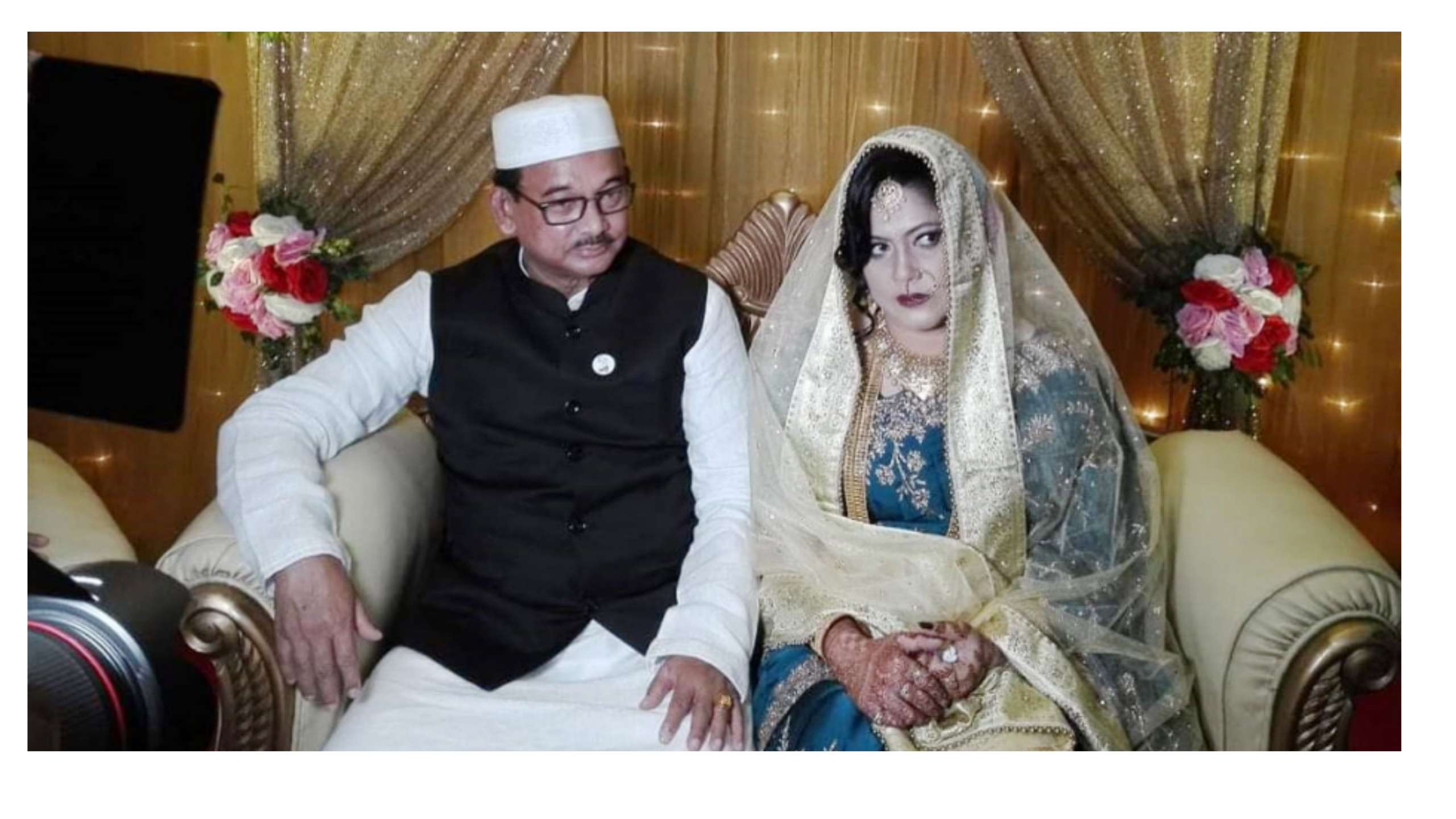 ২০ দিনের পরিচিতকে বিয়ে করলেন রেলমন্ত্রী