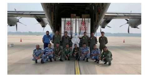 উপহারের ছয় লাখ ডোজ টিকা পেলো বাংলাদেশ