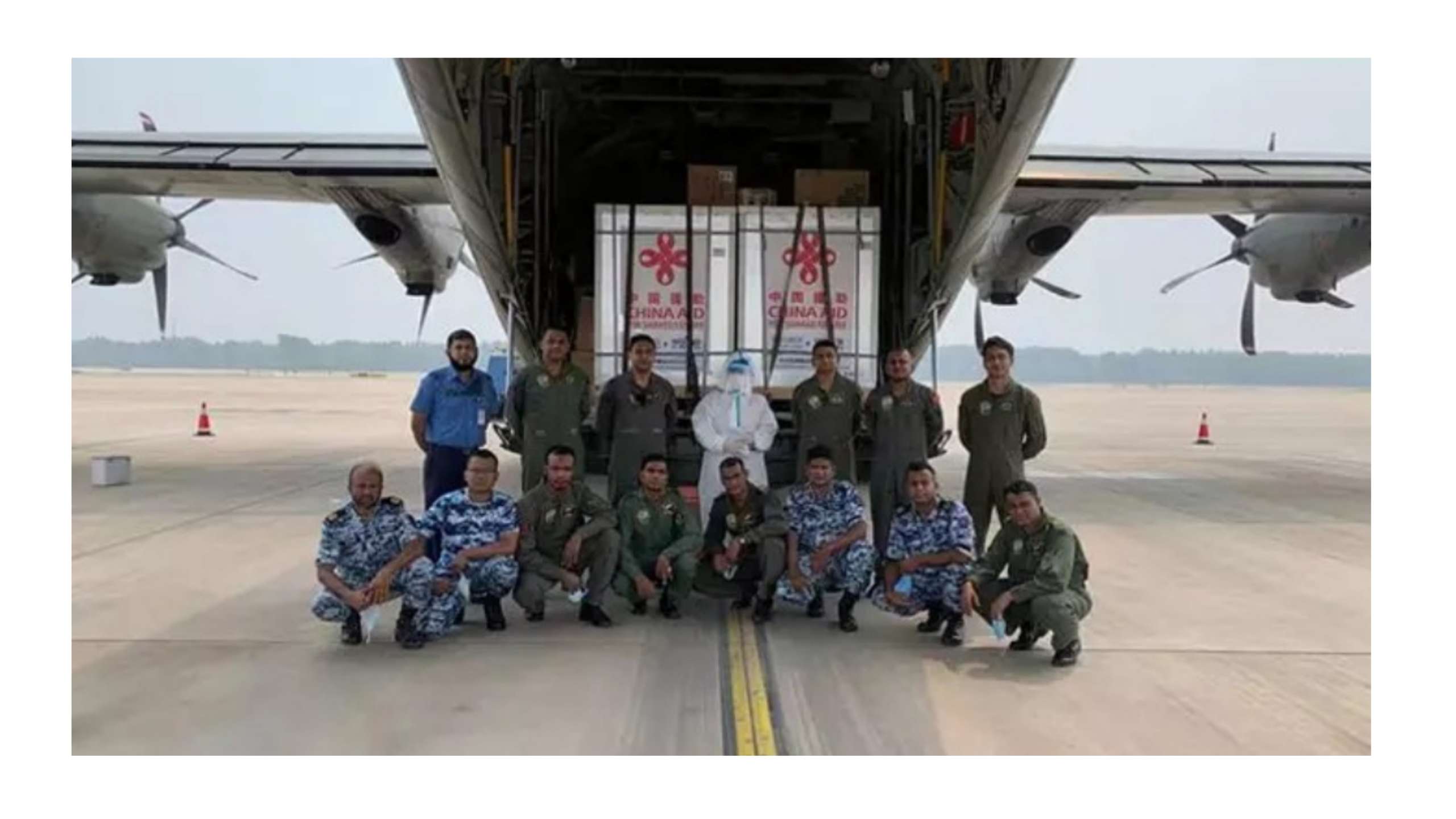 উপহারের ছয় লাখ ডোজ টিকা পেলো বাংলাদেশ