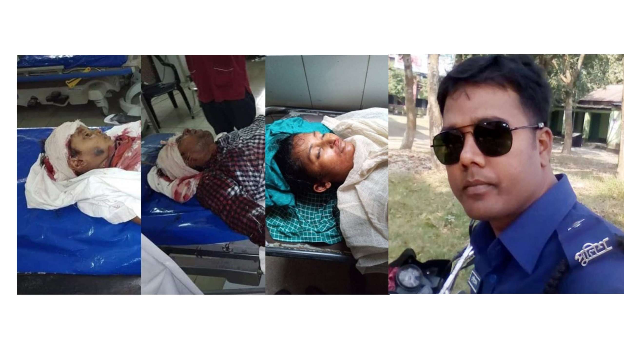 নিজ পিস্তল দিয়ে ট্রিপল মার্ডার করলেন এএসআই সৌমেন