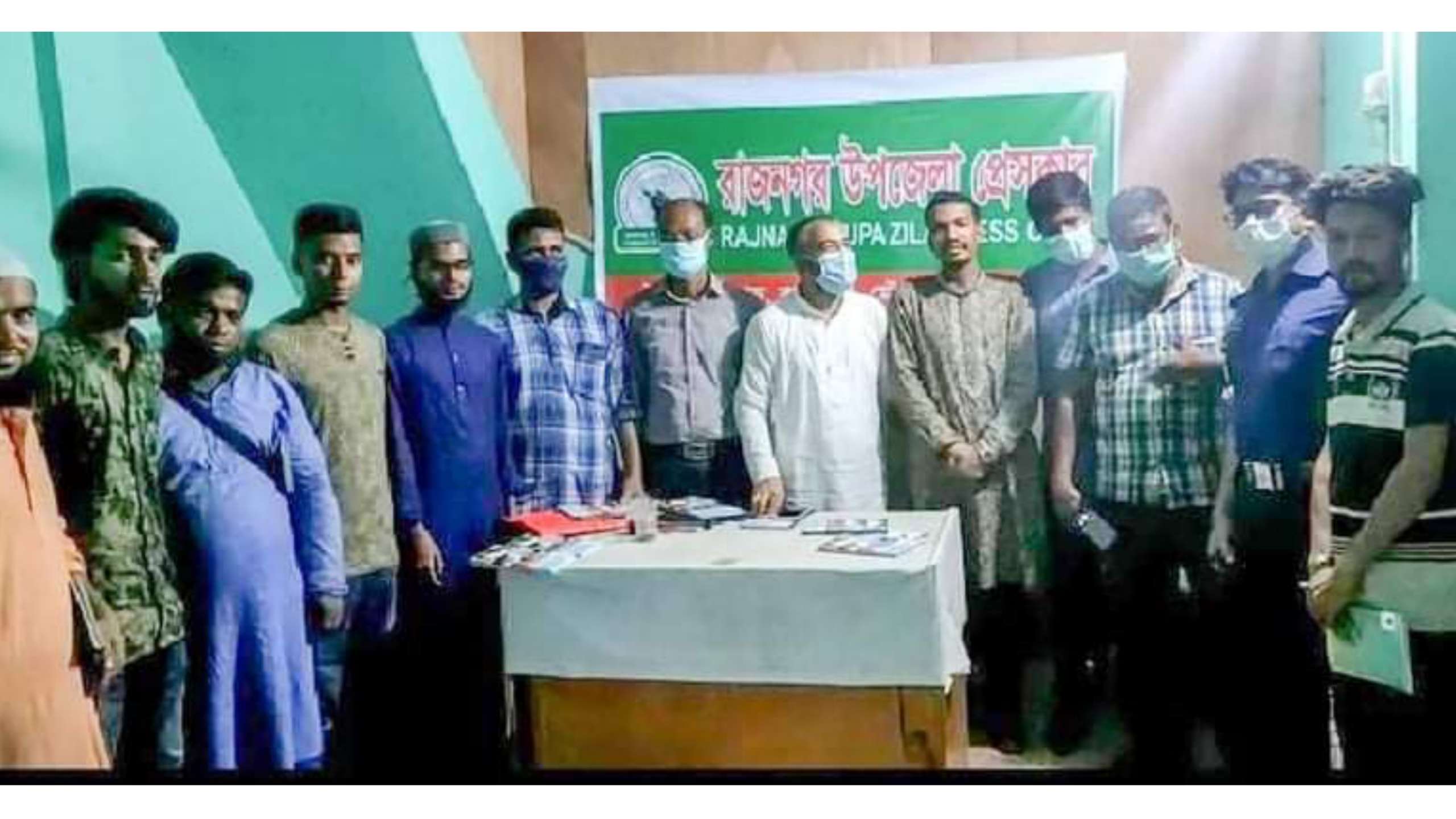 রাজনগর উপজেলা প্রেসক্লাবের দ্বি-বার্ষিক কমিটি গঠন