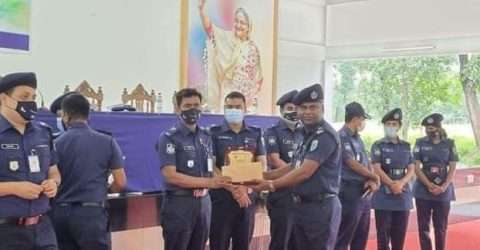 অষ্টম বারের মতো শ্রেষ্ঠত্ব ধরে রাখলেন ওসি আহাদ