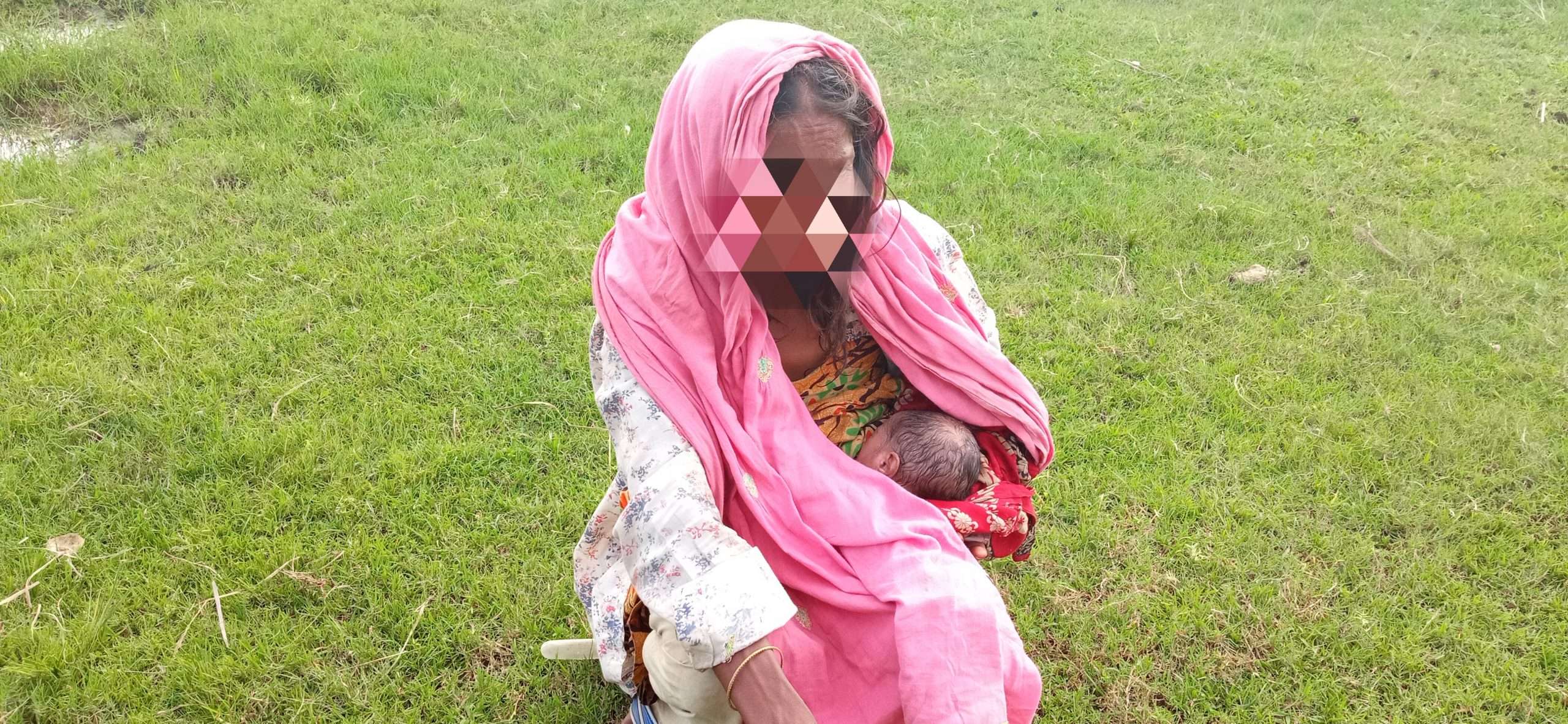 কোম্পানীগঞ্জে ভবঘুরের বাচ্চা প্রসব