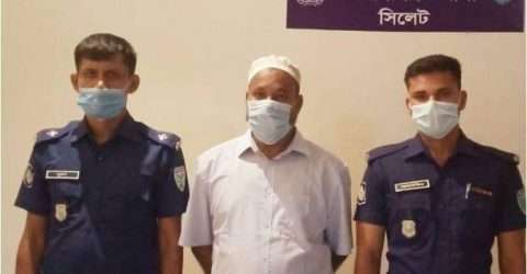 ওসমানীনগর উপজেলা জামায়াতের আমীর সোহরাব গ্রেপ্তার