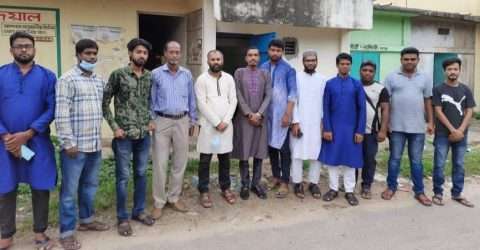 রাজনগর উপজেলা প্রেসক্লাবের আহবায়ক কমিটি গঠন