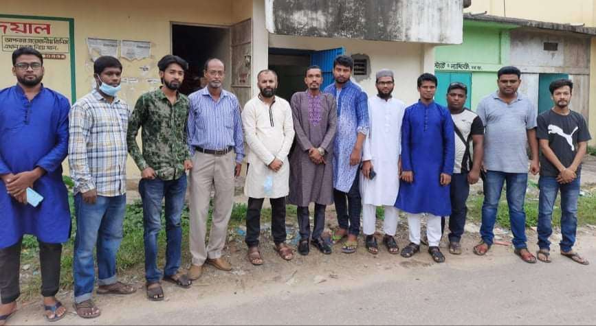 রাজনগর উপজেলা প্রেসক্লাবের আহবায়ক কমিটি গঠন