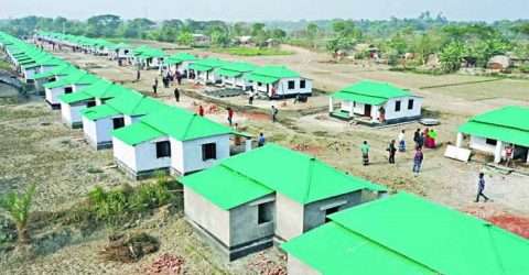 ৫৩ হাজার ৩৪০ টি গৃহহীন পরিবার পাচ্ছে ঘর