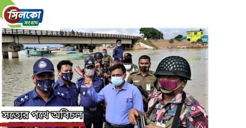 রক্তি নদীর সেতুর নিচ দিয়ে নৌযান চলাচলে নিষেধাজ্ঞা