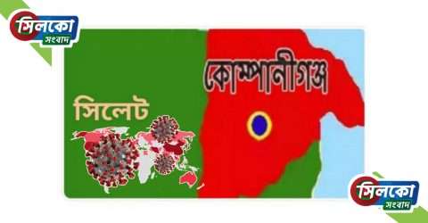 করোনা প্রতিরোধে কোম্পানীগঞ্জে ৬২টি টিম মাঠে আছে