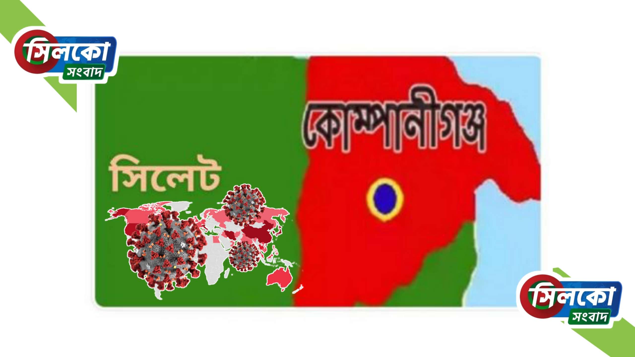 করোনা প্রতিরোধে কোম্পানীগঞ্জে ৬২টি টিম মাঠে আছে