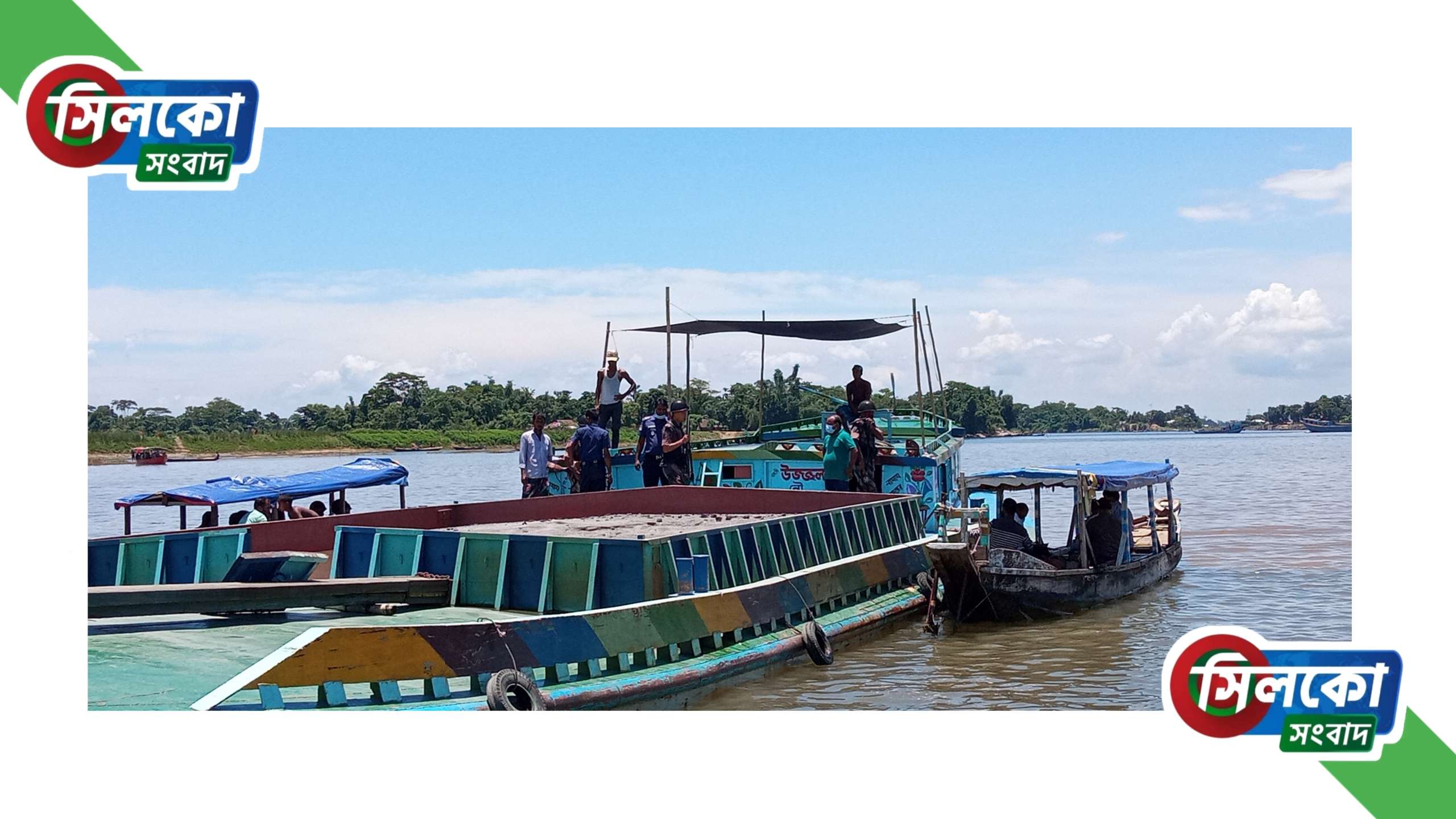 ধলাই নদীতে অভিযান, ৩ লাখ টাকা জরিমানা