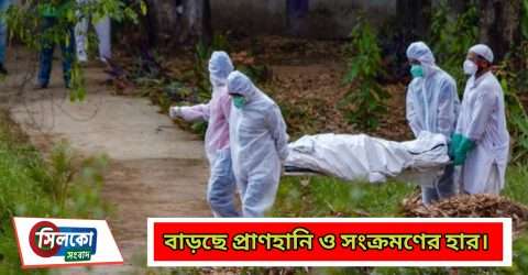 ২৪ ঘণ্টায় করোনায় ২২৮ জনের প্রাণহানি