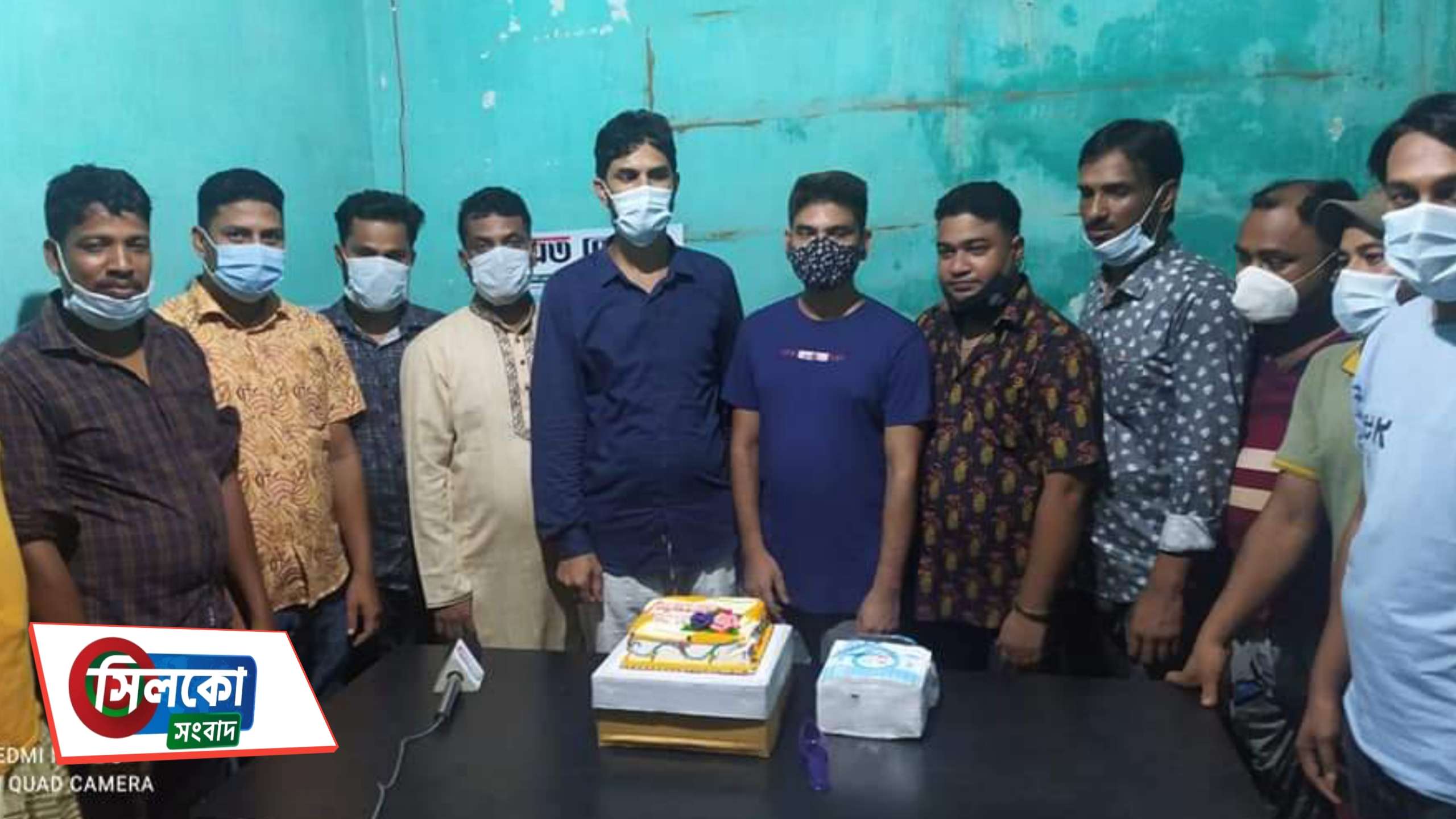 কোম্পানীগঞ্জে স্বেচ্ছাসেবক লীগের ২৭ তম প্রতিষ্ঠা বার্ষিকী পালিতআ,এয়াযা