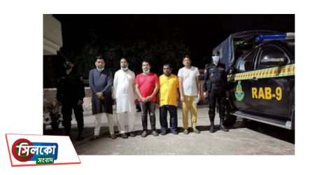 ছাতকে নৌ-পুলিশের উপর হামলার ঘটনায় পৌর কাউন্সিলর তাপস চৌধুরীসহ গ্রেফতার ৫