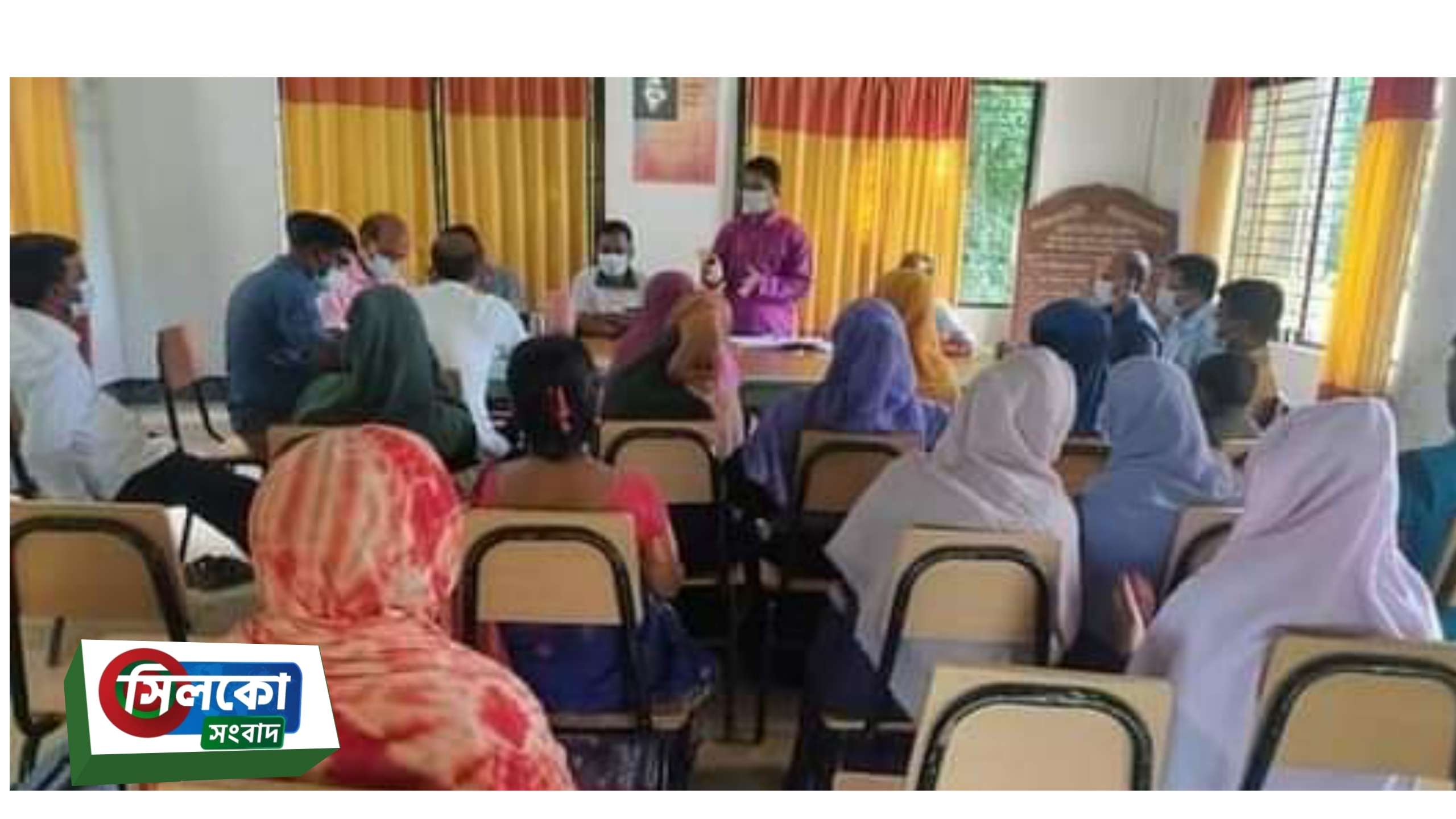ভ্যাক্সিন কার্যক্রম শতভাগ নিশ্চিত করতে উত্তর খুরমায় স্বাস্থ্য কর্মীদের সাথে মতবিনিময়