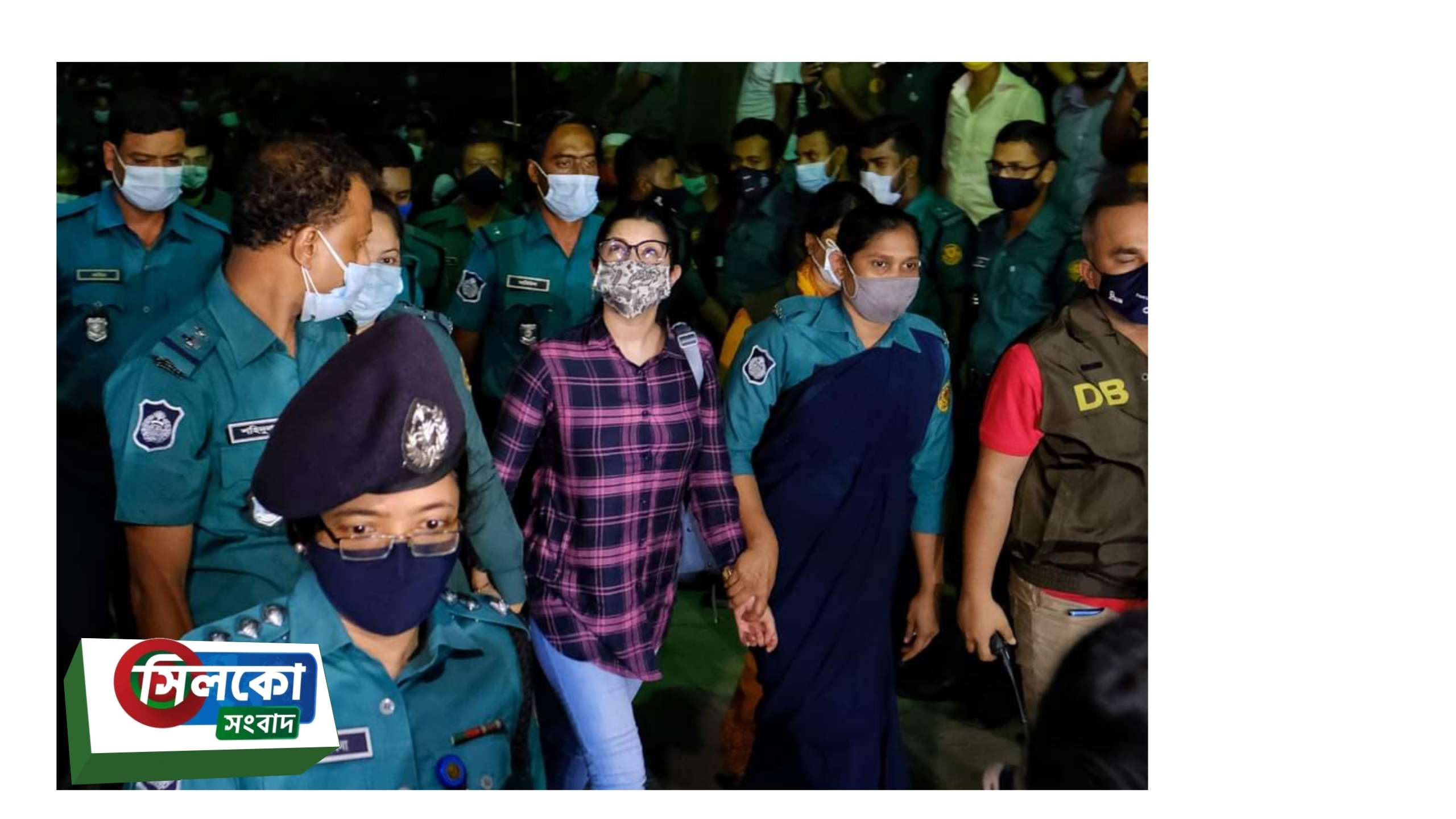পরীমনি চার দিনের রিমান্ডে