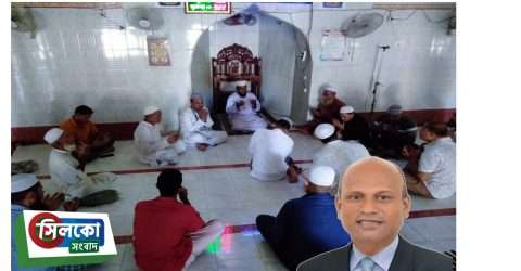 সিলেট জেলা যুবলীগ সভাপতি শামিম আহমদের সুস্থতা কামনায় কোম্পানীগঞ্জ যুবলীগের দোয়া