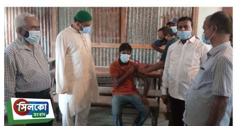 কোম্পানীগঞ্জে একদিনে ১৮ শত ৮১ টি করোনা ভেকসিন প্রদান