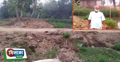 বুড়িচংয়ে অবৈধভাবে পাহাড় টিলা ও কৃষি জমিতে মাটি কাটার অভিযোগ