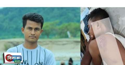 ধলাই নদীতে বালু উত্তোলনকালে চাঁদাবাজের হামলায় যুবক নিহত