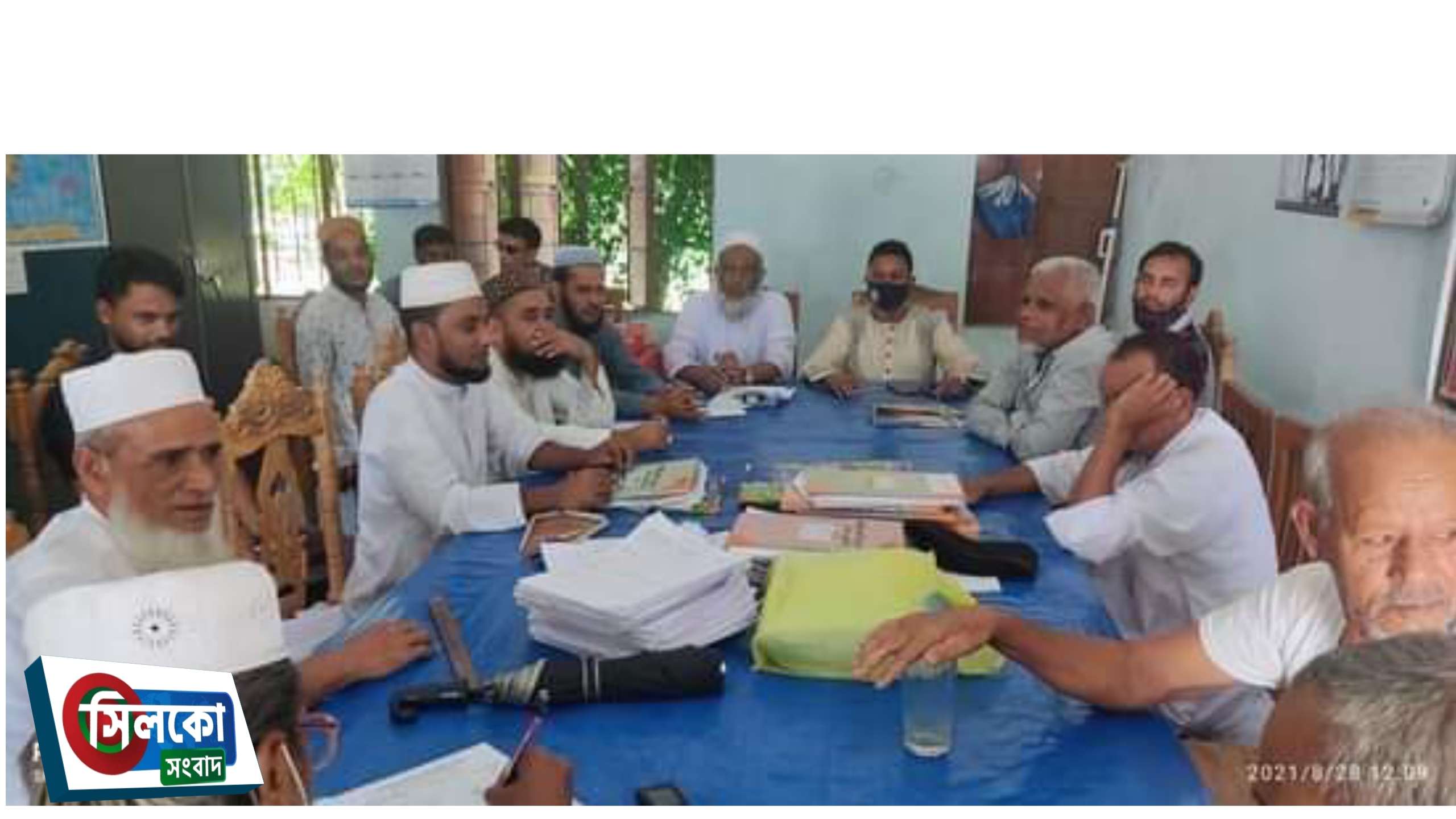 ছাতকে খরিদিচর মাদ্রাসা পরিচালনা কমিটির সাধারণ সভা অনুষ্ঠিত