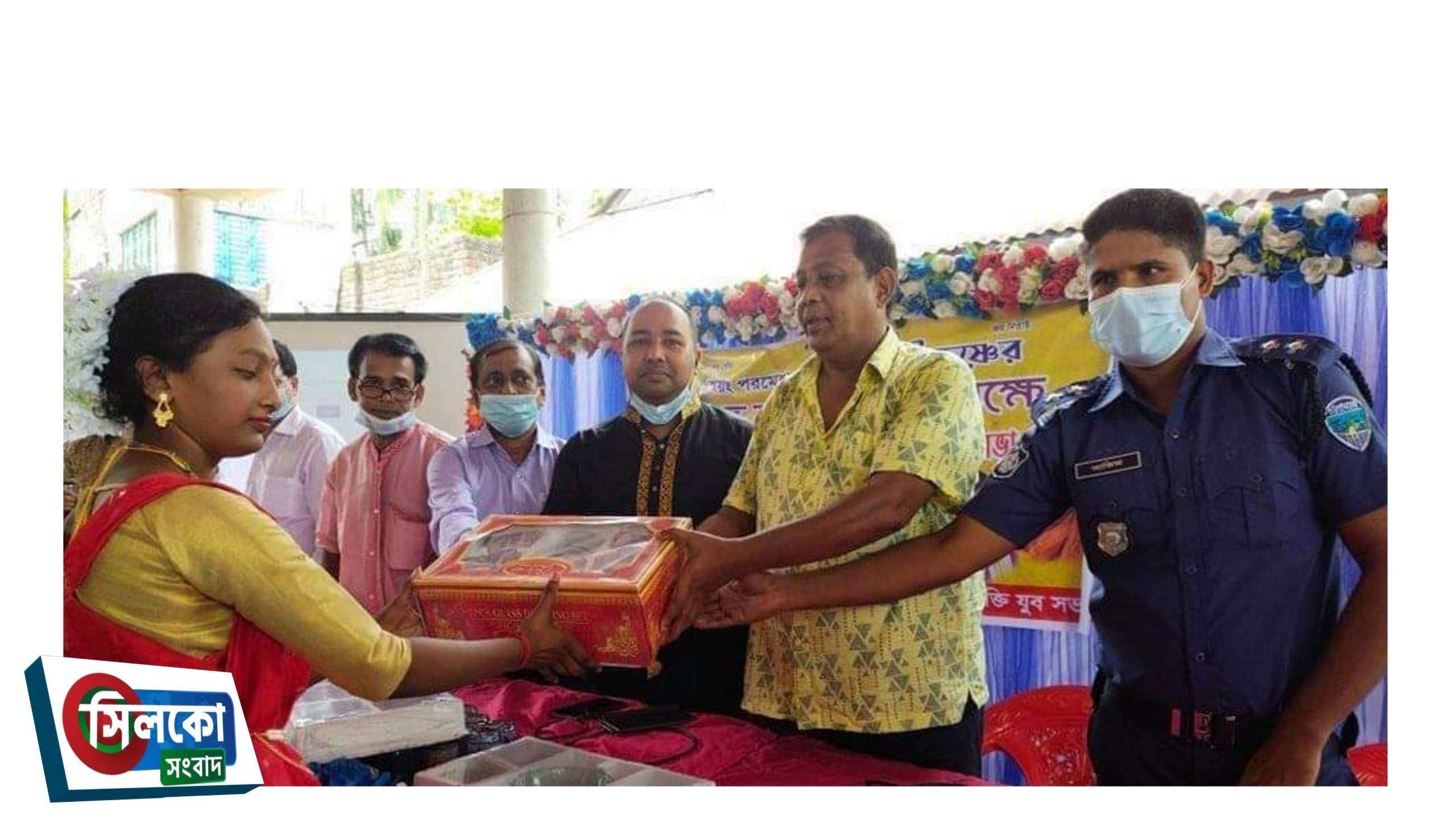 নবীনগরে শ্রী কৃষ্ণের জন্মাষ্টমী উপলক্ষে আলোচনা সভা ও পুরস্কার বিতরণ