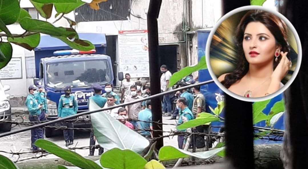 পরীমনির জামিন নামঞ্জুর