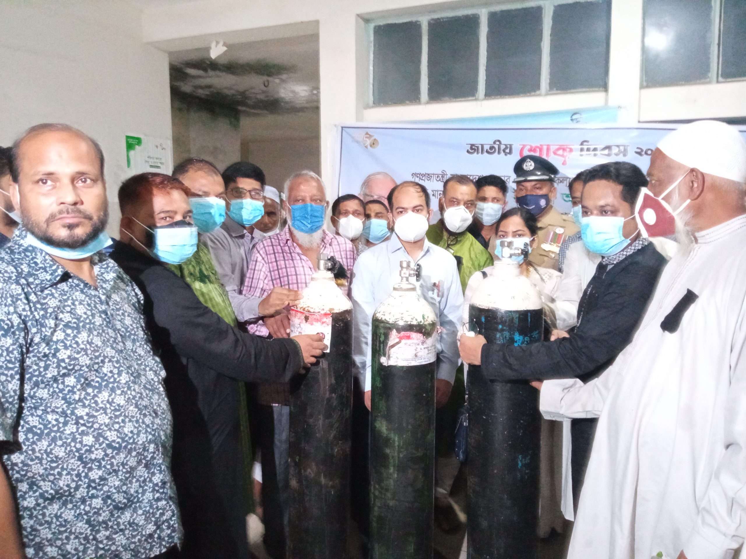 কোম্পানীগঞ্জে বিভিন্ন কর্মসূচীতে জাতীয় শোক দিবস পালিত