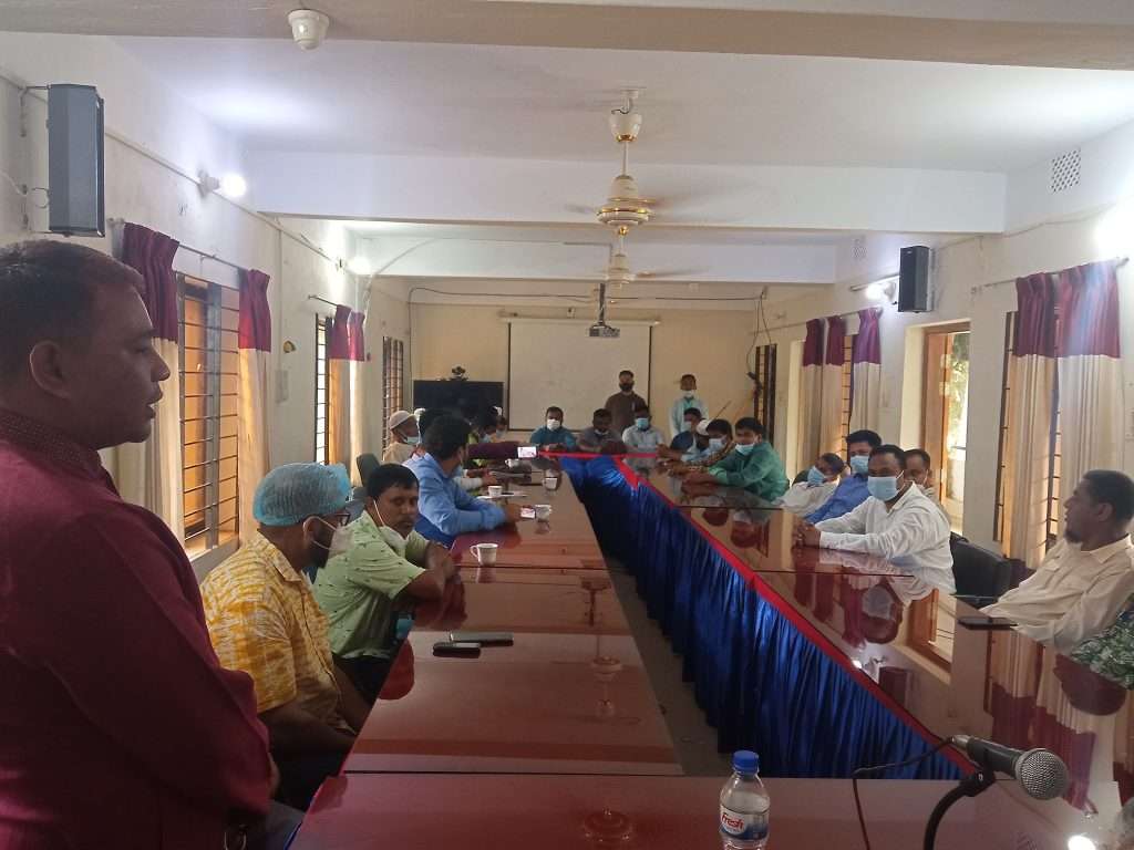 রক্তাক্ত ২১ আগস্টে নিহতদের স্মরণে কোম্পানীগঞ্জ আওয়ামীলীগের আলোচনা সভা অনুষ্ঠিত