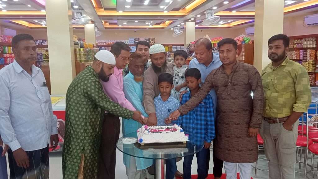কোম্পানীগঞ্জে রাজমহল'র রাজসিক উদ্বোধন