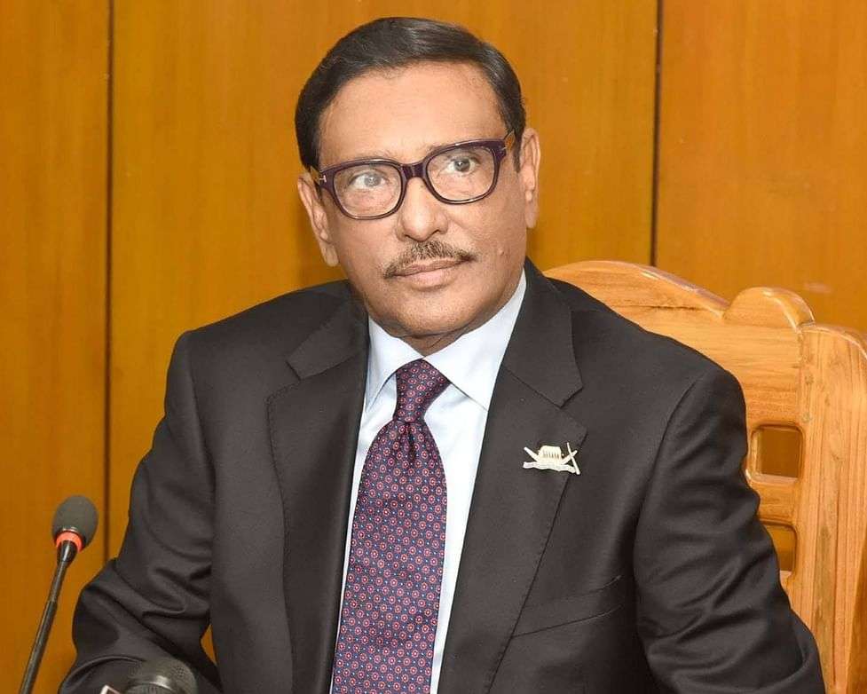 পরিস্থিতি বিবেচনায় আবারও কঠোর লকডাউন দেওয়া হবে, সেতুমন্ত্রী ওবায়দুল কাদের