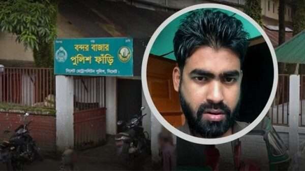 সিলেটের আলোচিত রায়হান হত্যা মামলার চার্জশিট আদালতে গ্রহীত