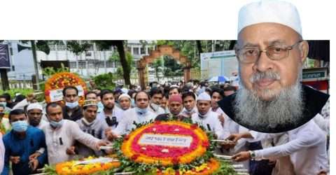 নেতা কর্মীদের ভালবাসায় সিক্ত এড.লুৎফুর রহমান