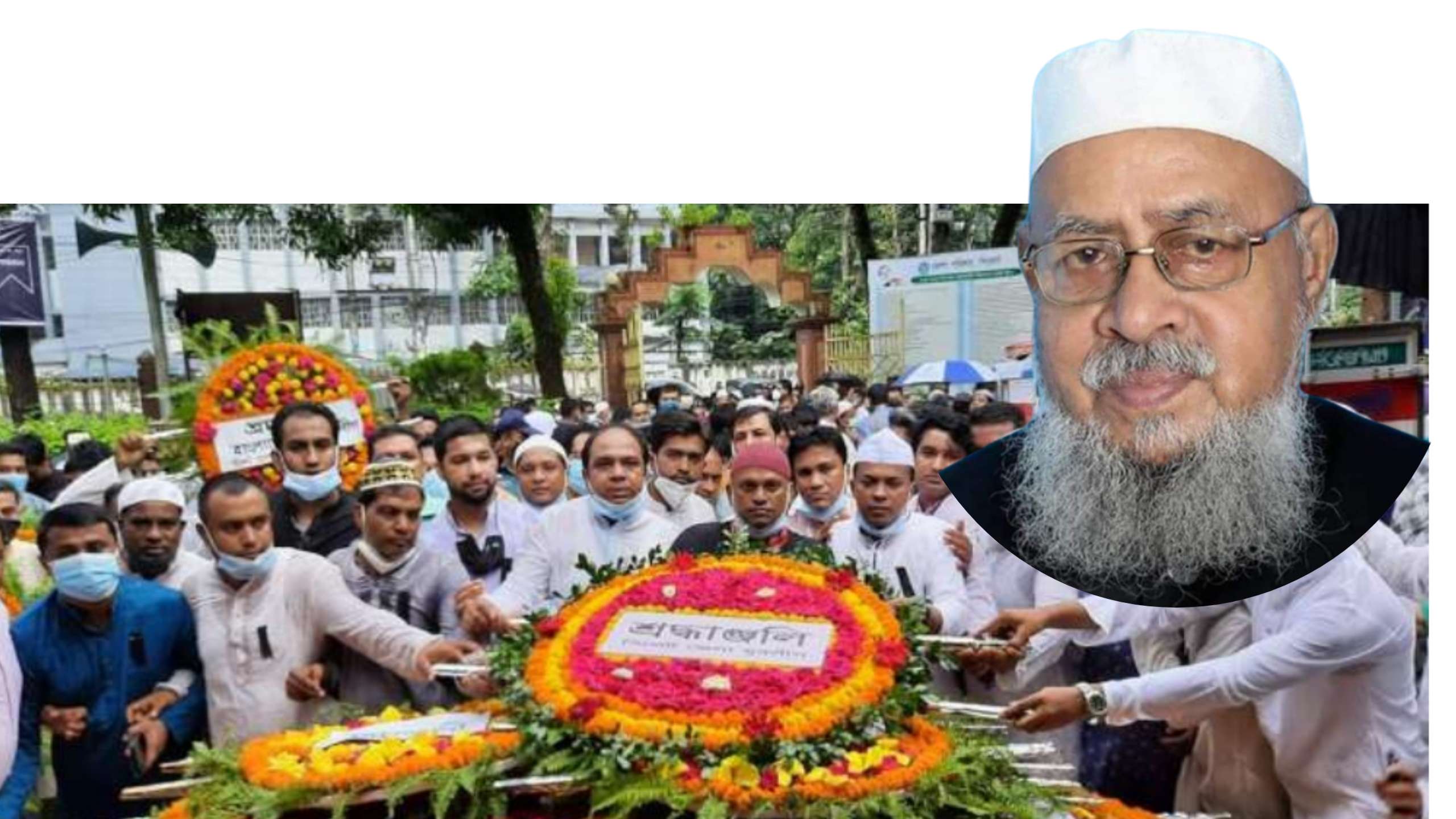 নেতা কর্মীদের ভালবাসায় সিক্ত এড.লুৎফুর রহমান