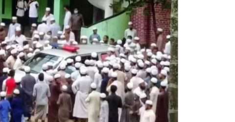 হাটহাজারী মাদ্রাসা প্রধানের ইন্তেকাল