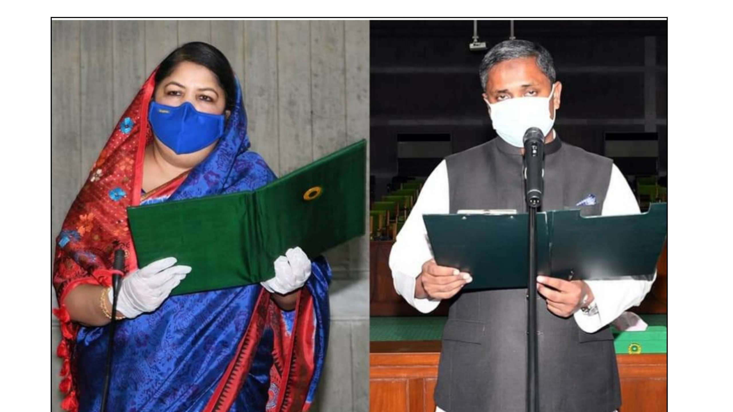শপথ নিলেন এমপি হাবিবুর রহমান