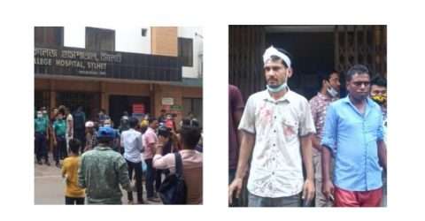 রোগীর মৃত্যুকে কেন্দ্র করে রাগীব-রাবেয়া হাসপাতালে সংঘর্ষ