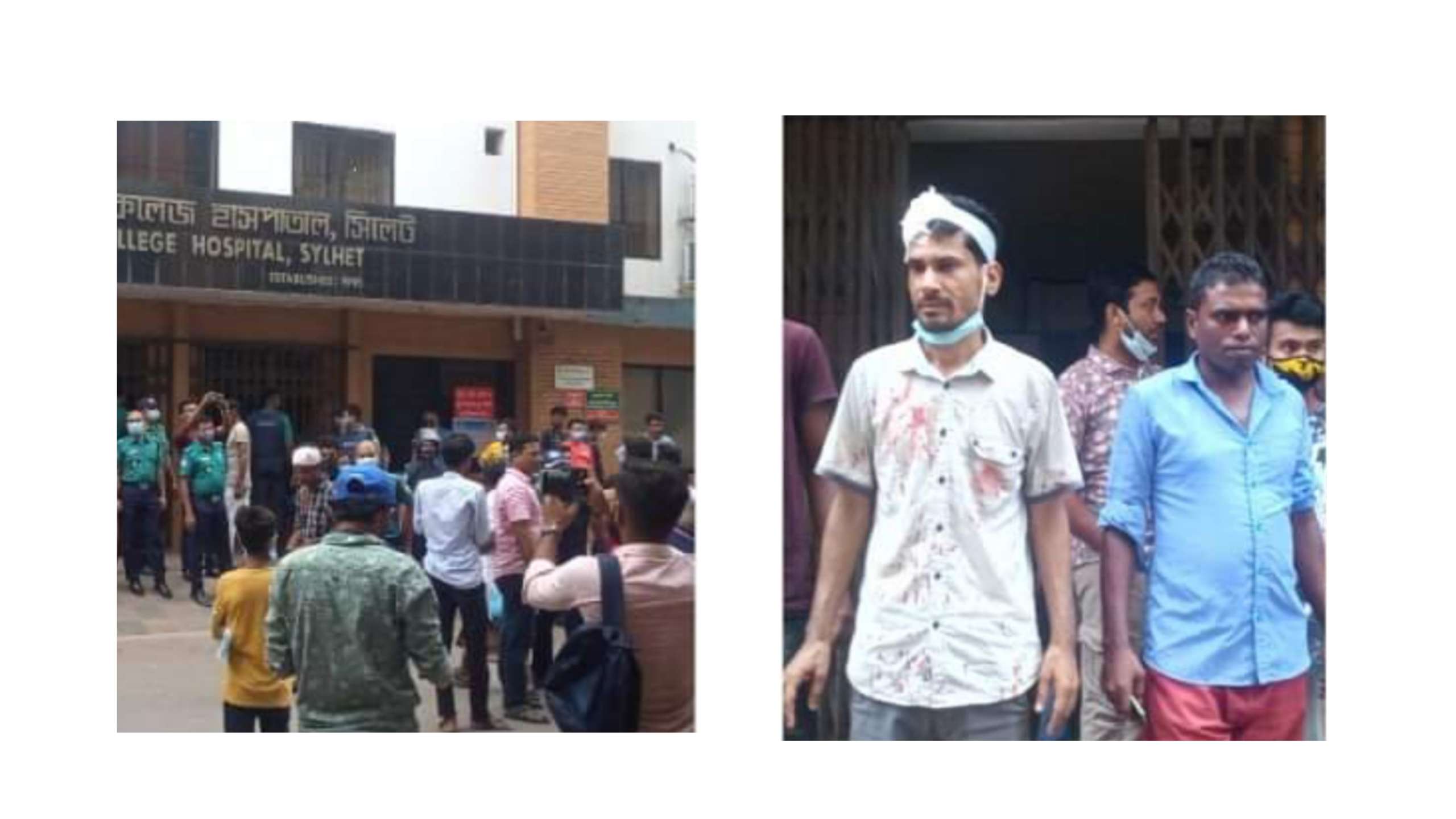 রোগীর মৃত্যুকে কেন্দ্র করে রাগীব-রাবেয়া হাসপাতালে সংঘর্ষ