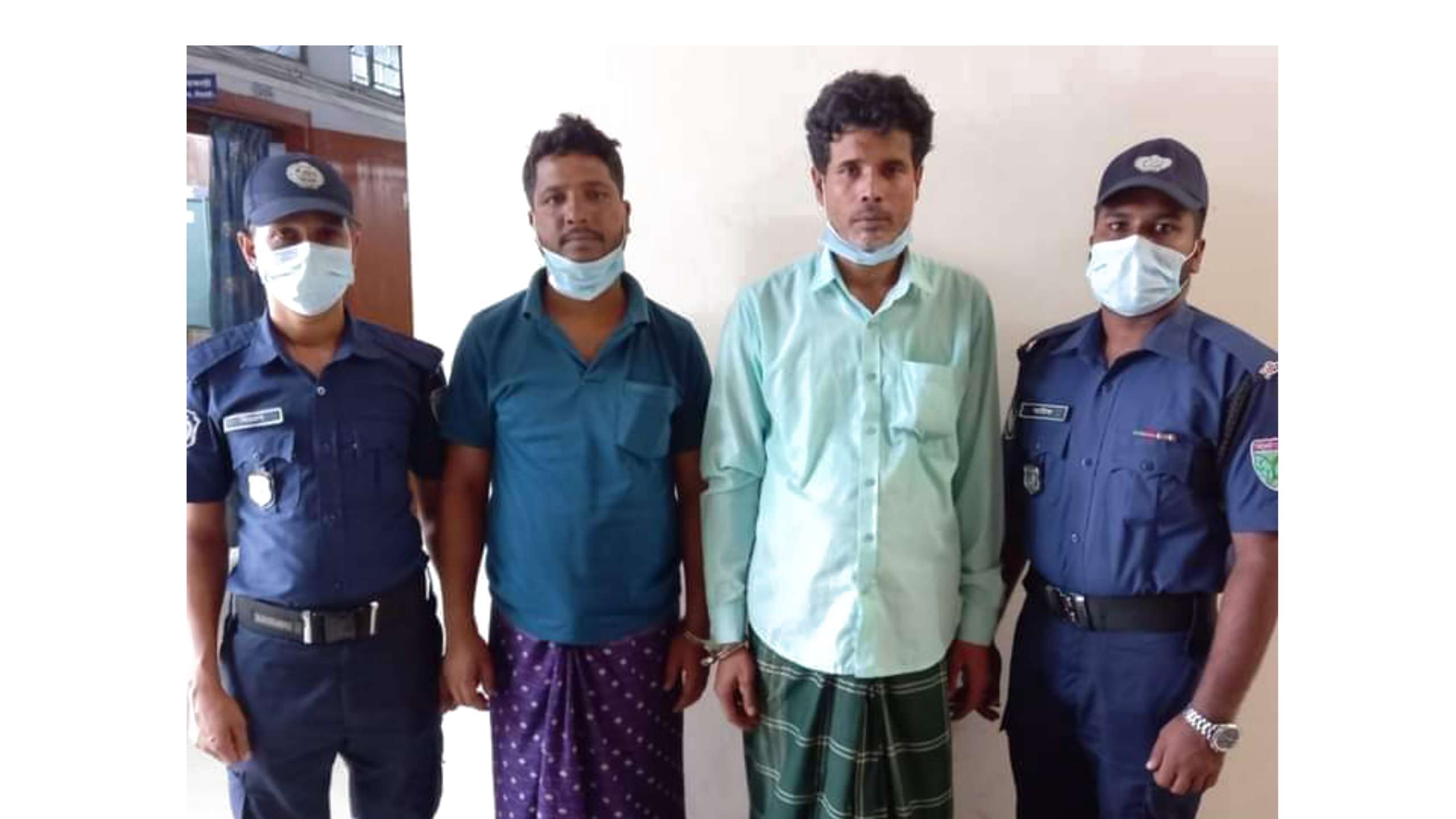 কানাইঘাটে বৃদ্ধাকে যৌন হেনস্তাকারী দুইজন গ্রেফতার