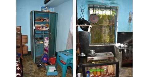 ছাতকে খাবারের সাথে নেশাদ্রব্য মিশিয়ে অজ্ঞান করে বাসায় দুর্ধর্ষ চুরি