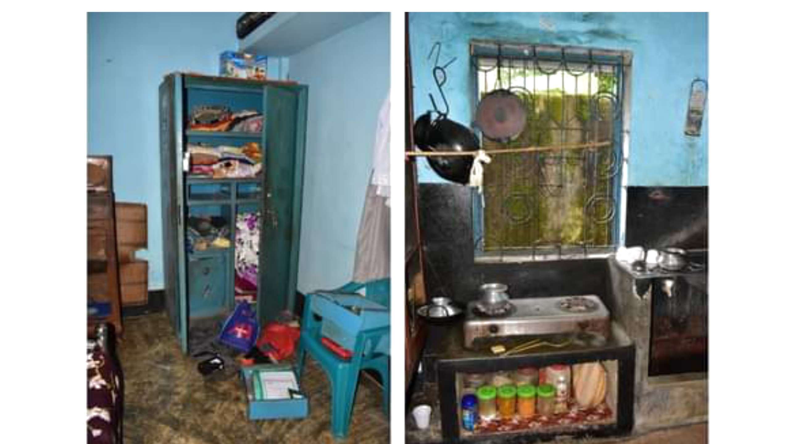 ছাতকে খাবারের সাথে নেশাদ্রব্য মিশিয়ে অজ্ঞান করে বাসায় দুর্ধর্ষ চুরি