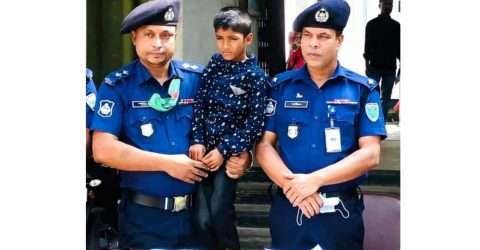 অপহরণের ৬০ ঘন্টার ব‌্যবধা‌নে ঢাকা থে‌কে শিশু উদ্ধার,গ্রেপ্তার ২