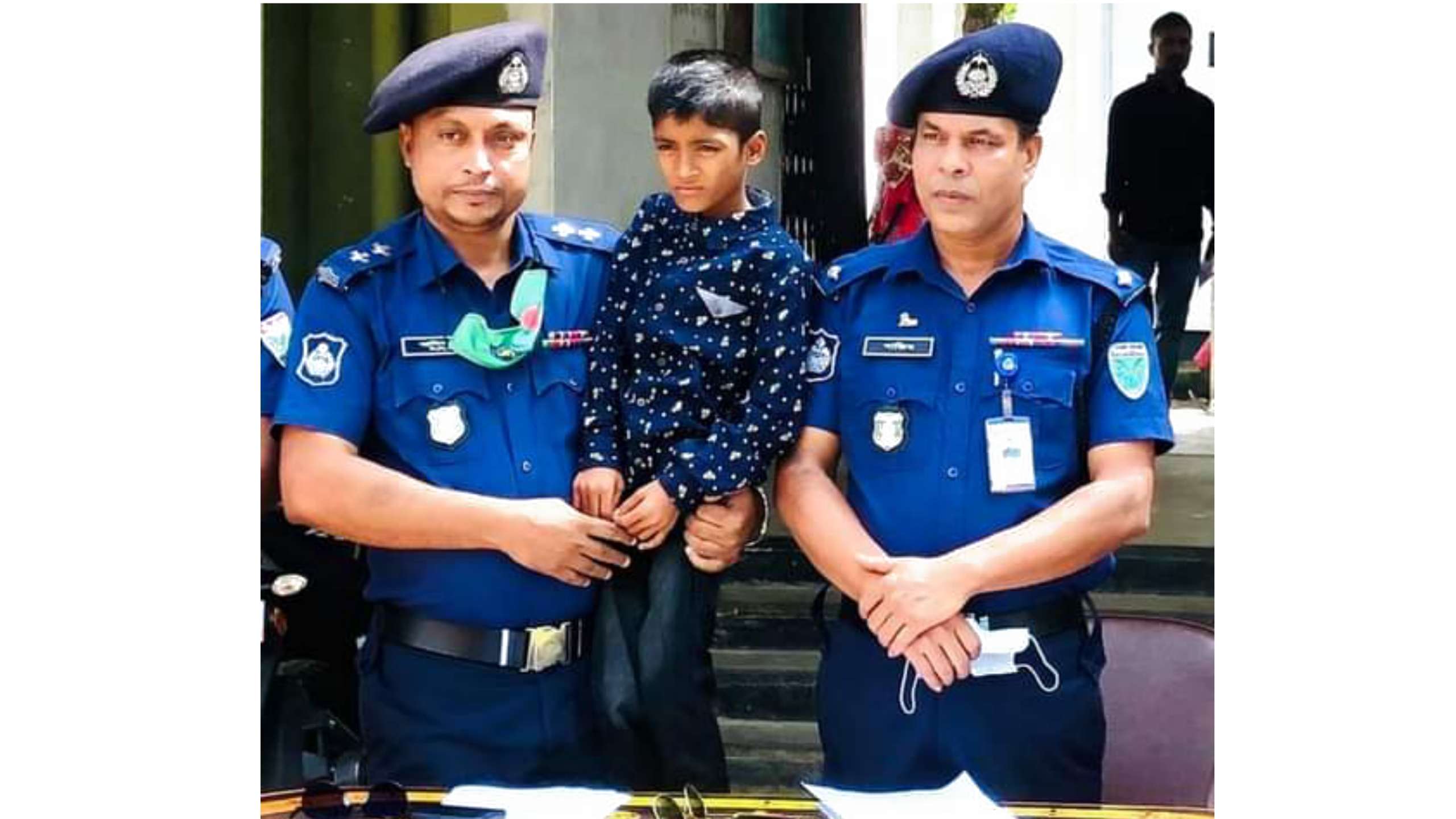 অপহরণের ৬০ ঘন্টার ব‌্যবধা‌নে ঢাকা থে‌কে শিশু উদ্ধার,গ্রেপ্তার ২