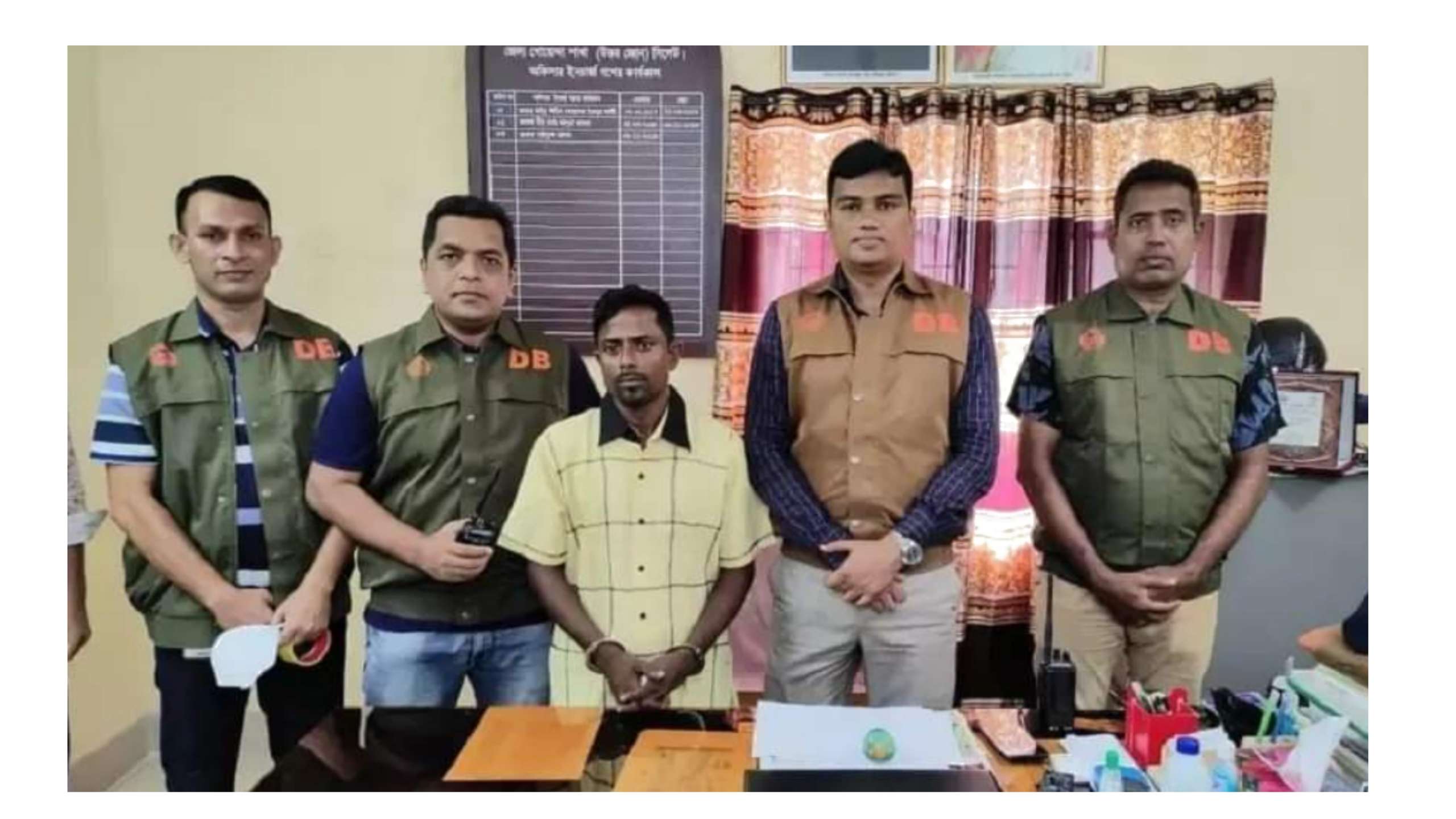 শেরপুরে এটিএম বুথ ডাকাতির প্রধান পরিকল্পনাকারী গ্রেফতার